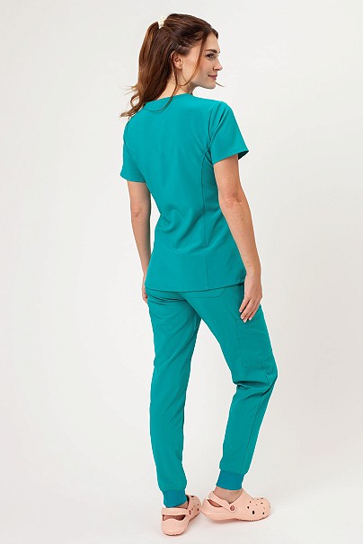 Teal blue