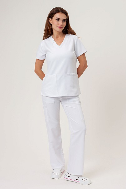 White