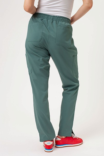 Pastel green