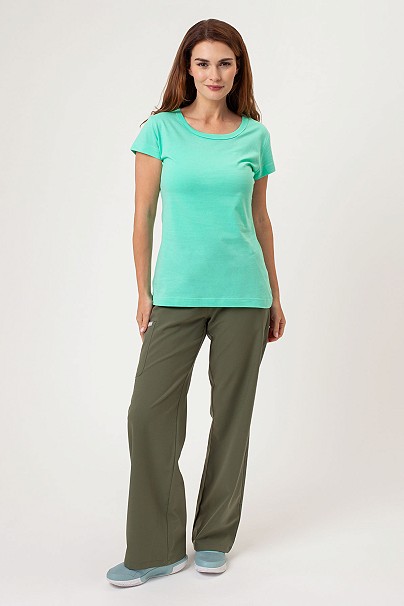 Women's Rimeck Resist T-shirt mint