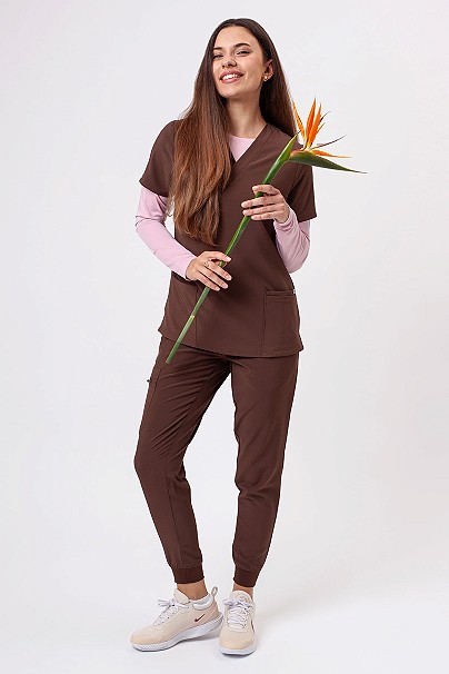 Brown