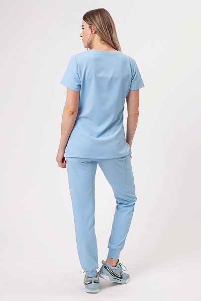 Women's Sunrise Lite Fit jogger scrub set ceil blue