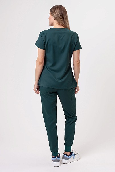 Women's Sunrise Lite Fit jogger scrub set bottle green