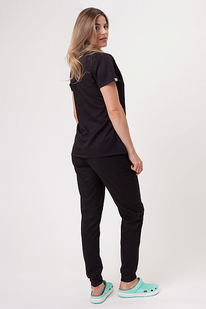 Women's Sunrise Lite Fit jogger scrub set black