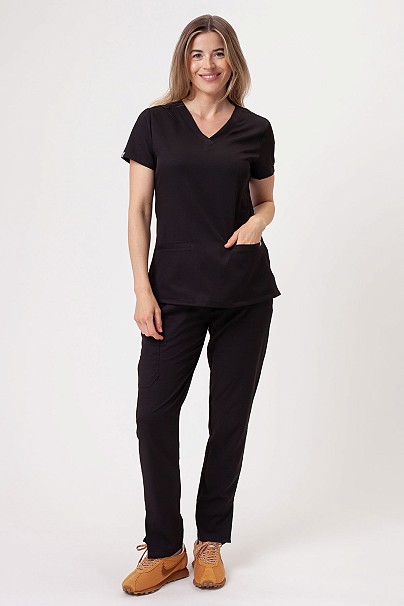 Women's Sunrise Lite Split scrub set black