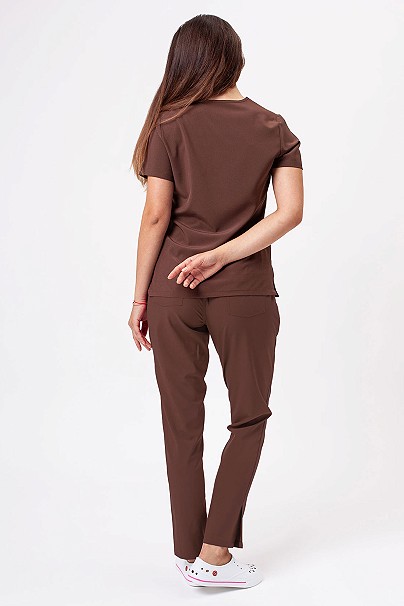 Women's Sunrise Move Line scrub set coffe