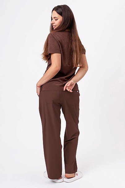 Women's Sunrise Move Zen scrub set coffe