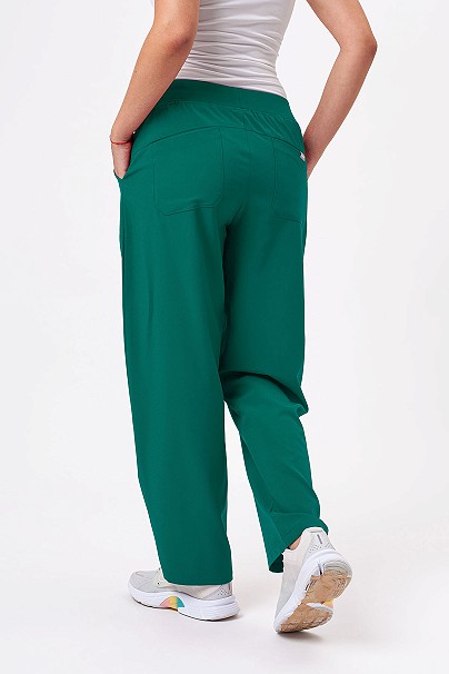 Women's Sunrise Move Zen scrub trousers green