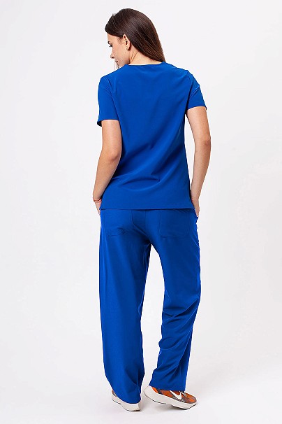 Women's Sunrise Move Zen scrub set royal blue