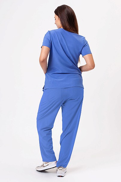 Women's Sunrise Move Zen scrub set ceil blue