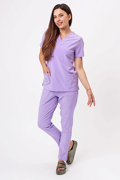 Women's Sunrise Move Line scrub set lavender
