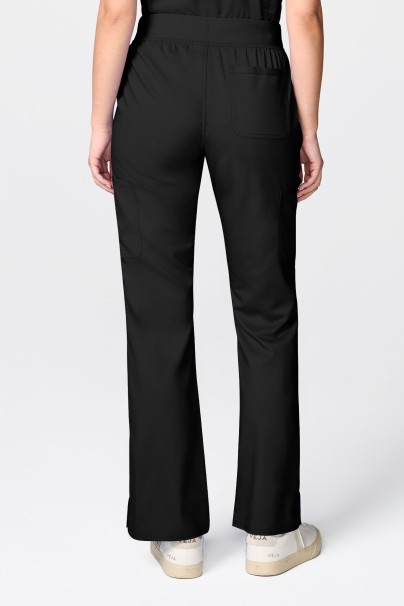 Women's Cherokee Revolution Flared scrub trousers black