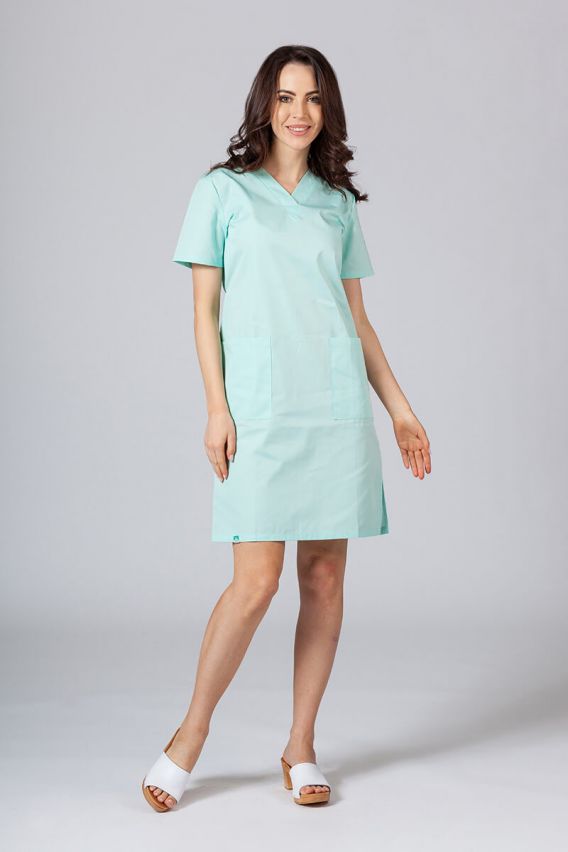 Women’s Sunrise Uniforms straight scrubs dress-2