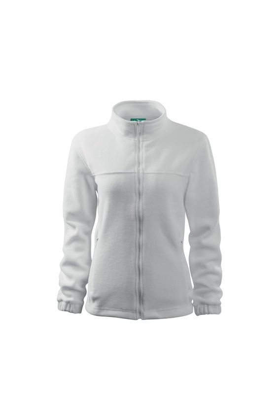 Women’s Malfini Fleece top white-4