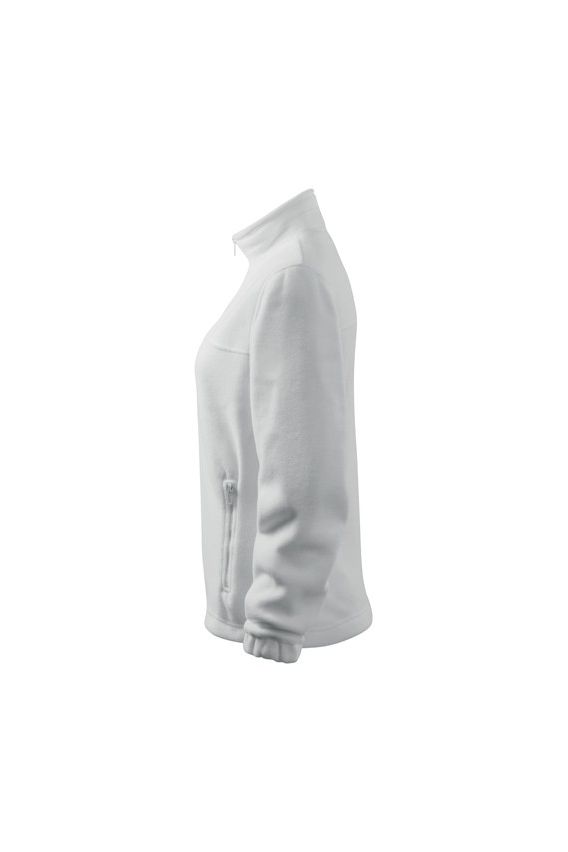 Women’s Malfini Fleece top white-5