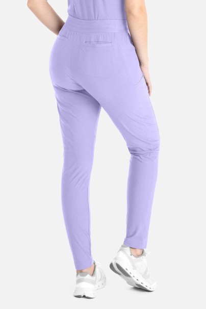 Women's Maevn Embrace Mia scrub trousers lavender-2