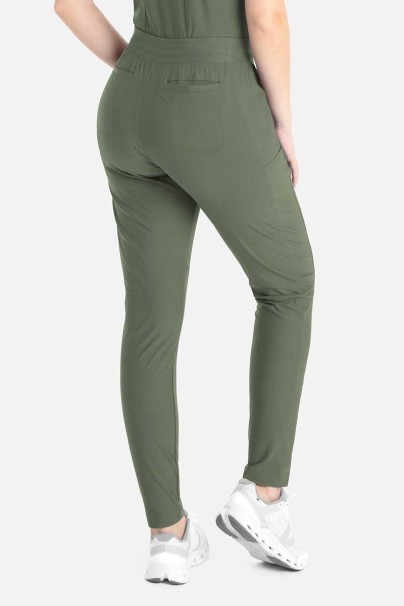 Women's Maevn Embrace Mia scrub trousers olive-2