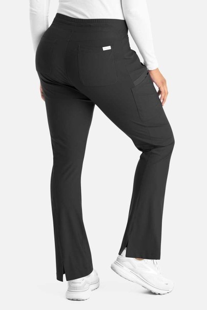 Women's Maevn Embrace Nora scrub trousers black-2
