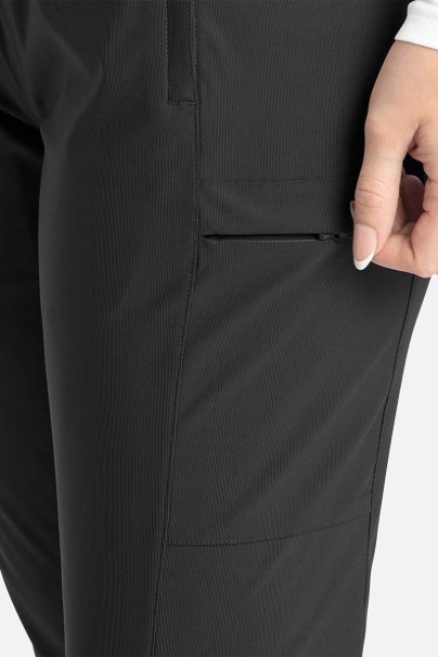 Women's Maevn Embrace Nora scrub trousers black-4
