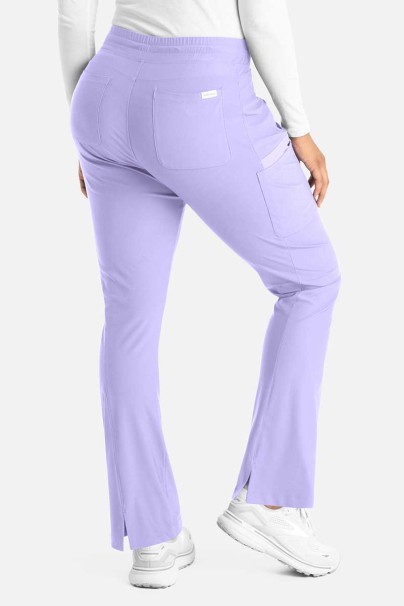 Women's Maevn Embrace Nora scrub trousers lavender-2