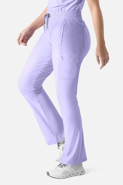 Women's Maevn Embrace Nora scrub trousers lavender-1