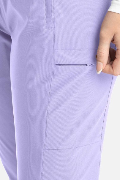 Women's Maevn Embrace Nora scrub trousers lavender-3