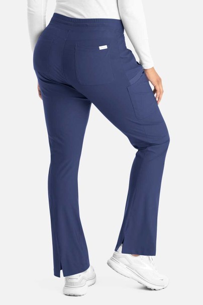Women's Maevn Embrace Nora scrub trousers navy-1