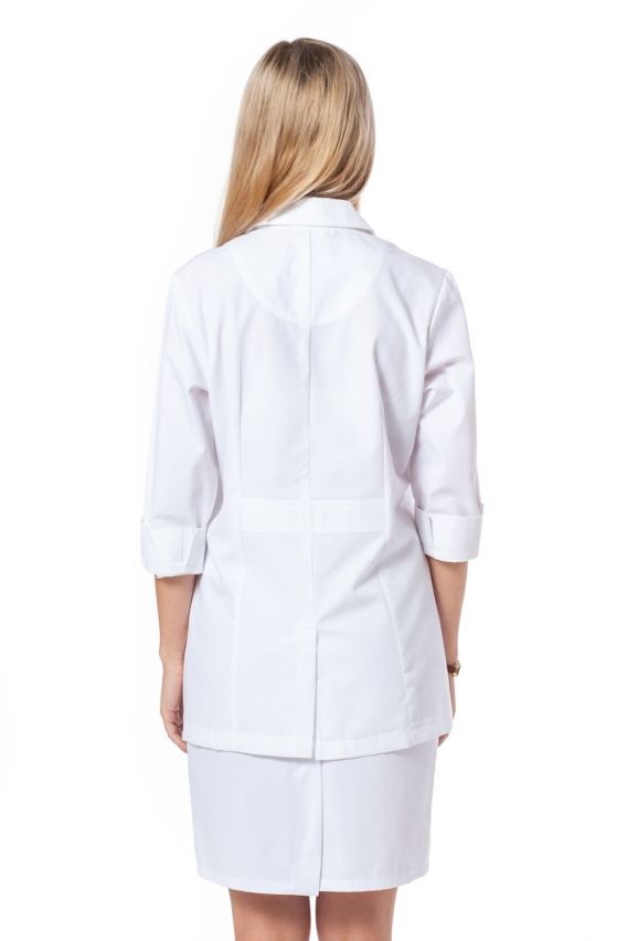 Women’s Maevn Red Panda 3/4 sleeve lab coat-5