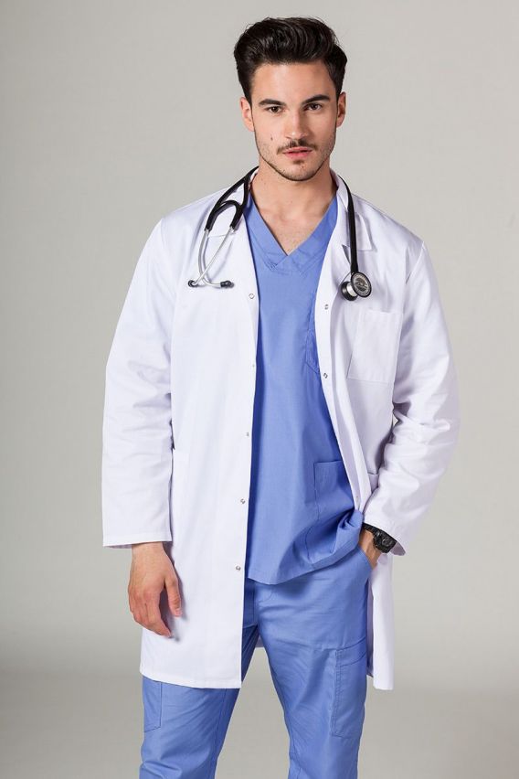 Men’s Sunrise Uniforms classic lab coat-1