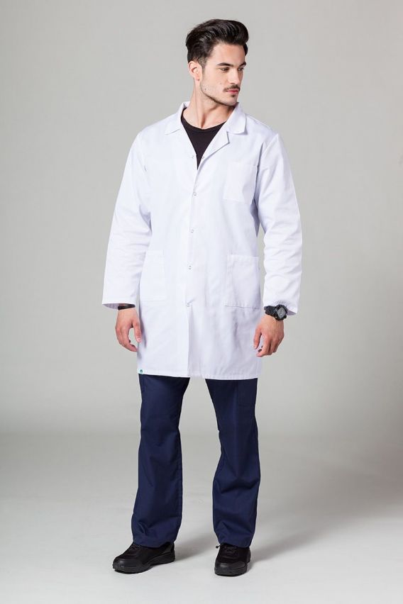 Men’s Sunrise Uniforms classic lab coat-4