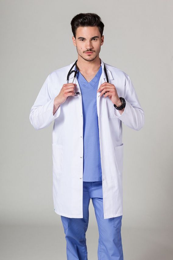 Men’s Sunrise Uniforms classic lab coat-5