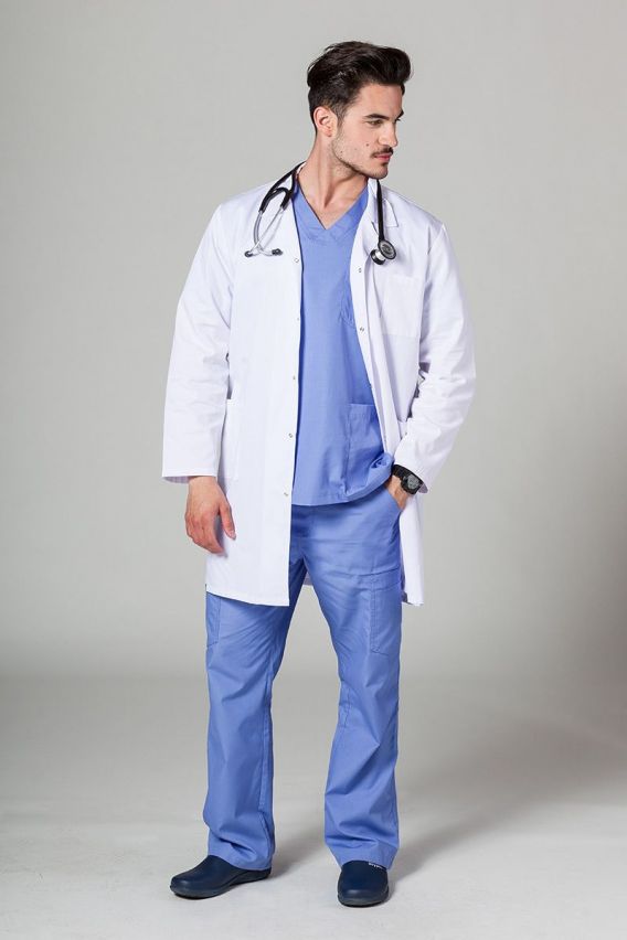 Men’s Sunrise Uniforms classic lab coat-6