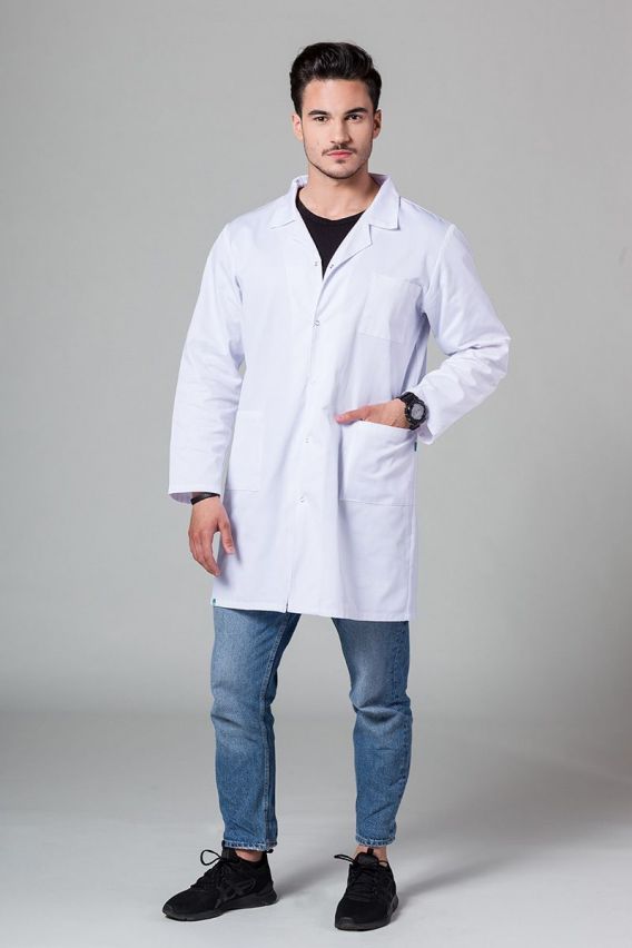 Men’s Sunrise Uniforms classic lab coat-7