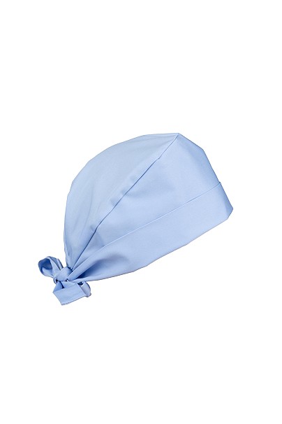 Sunrise Uniforms Fresh scrubs cap sky blue (roll-up)