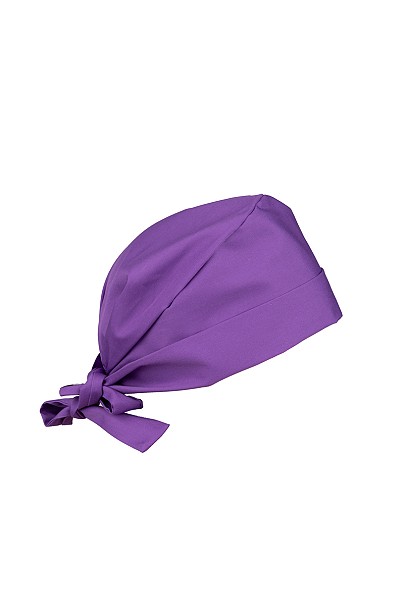 Sunrise Uniforms Fresh scrubs cap violet (roll-up)