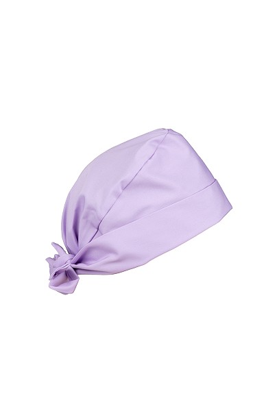 Sunrise Uniforms Fresh scrubs cap lavender (roll-up)