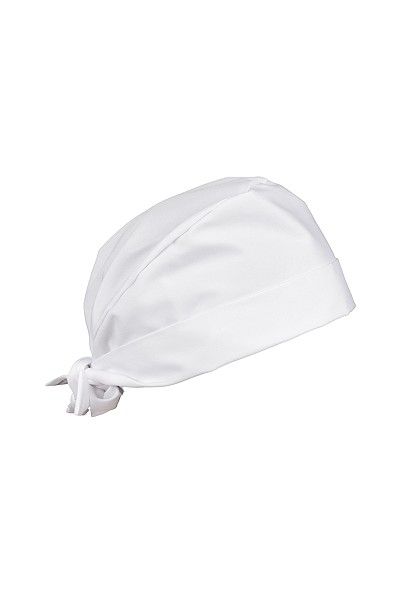 Sunrise Uniforms Fresh scrubs cap white (roll-up)