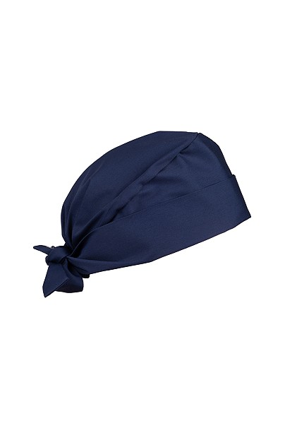 Sunrise Uniforms Fresh scrubs cap navy (roll-up)