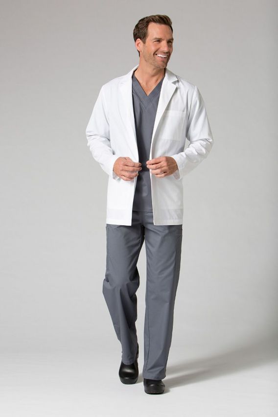 Men’s Maevn Red Panda lab coat-1