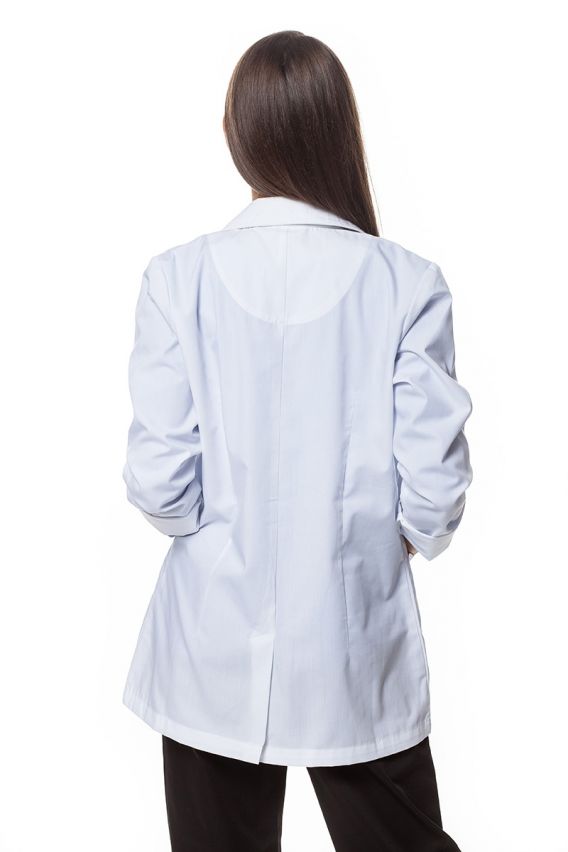 Women’s Maevn Red Panda short lab coat-2