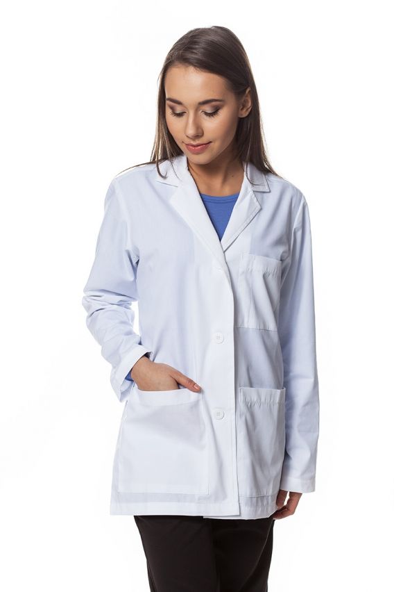 Women’s Maevn Red Panda short lab coat-2