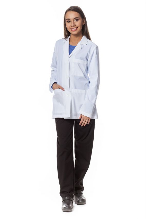 Women’s Maevn Red Panda short lab coat-4