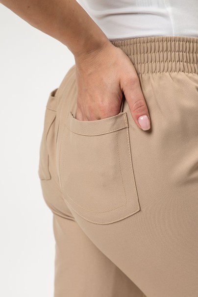 Women's Cherokee Ultra scrub jogger trousers beige-5