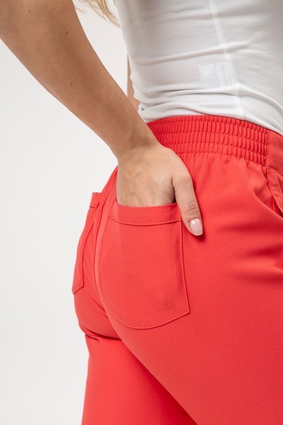 Women's Cherokee Ultra scrub jogger trousers coral-6