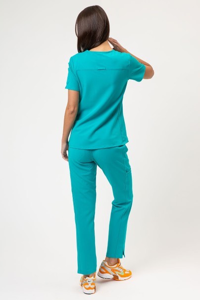 Women’s Uniforms World 518GTK™ Alivia scrub trousers teal blue-2