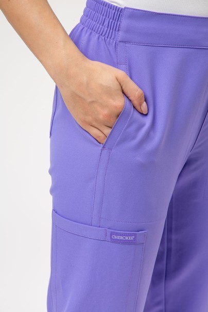 Women's Cherokee Ultra scrub jogger trousers lavender-5