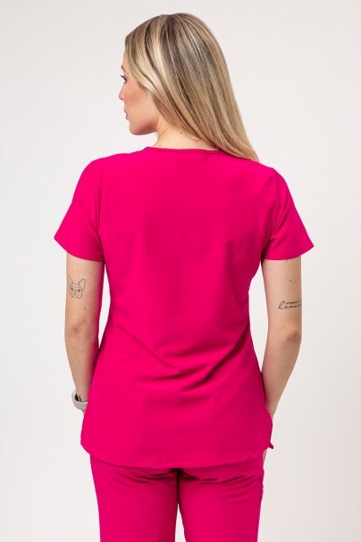 Women's Uniforms World 309TS™ Valiant scrub top raspberry-2