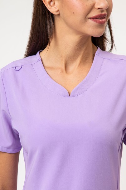 Women’s Uniforms World 518GTK™ (Lucy top, Alivia trousers) scrubs set lavender-4
