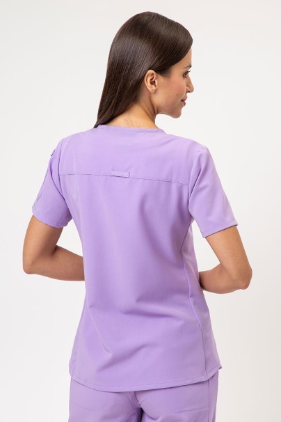 Women’s Uniforms World 518GTK™ (Lucy top, Alivia trousers) scrubs set lavender-3