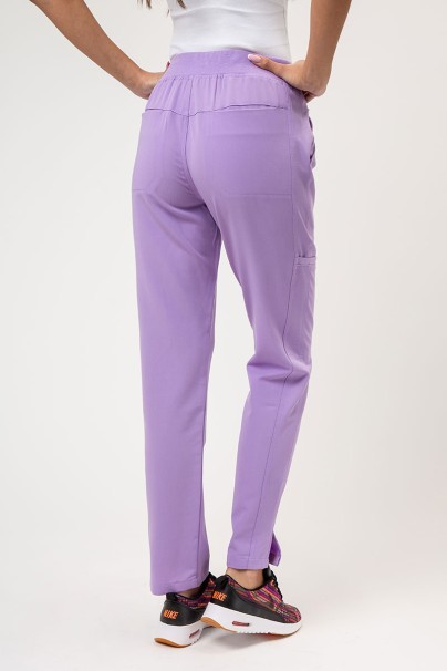 Women’s Uniforms World 518GTK™ (Lucy top, Alivia trousers) scrubs set lavender-8